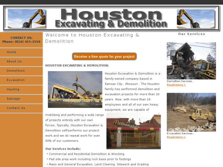 www.houstondemolitionkc.com