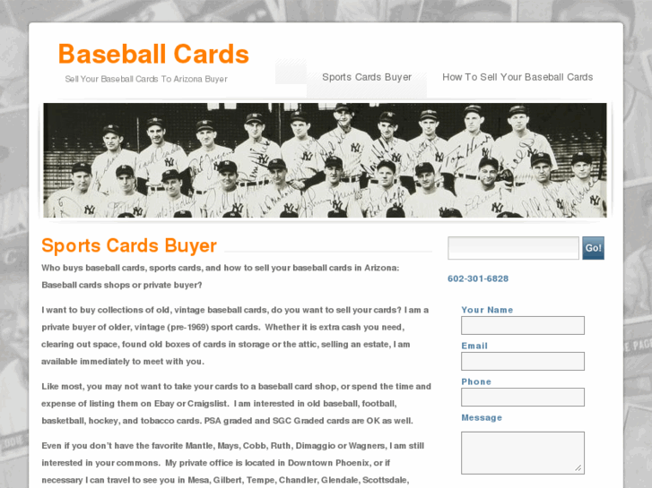 www.ibuyandsellbaseballcards.com