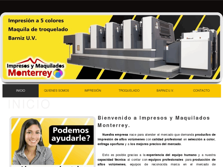 www.impresosymaquiladosmonterrey.com