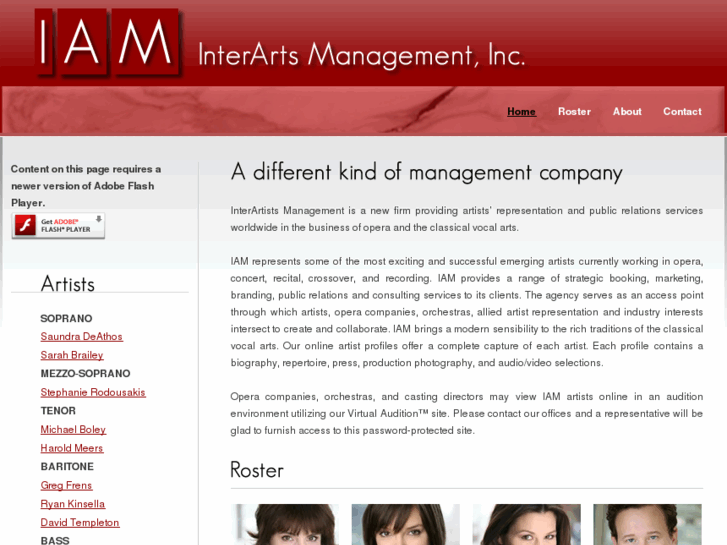 www.interartsmanagement.com