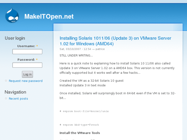 www.itisopen.net