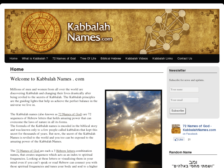 www.kabbalahnames.com