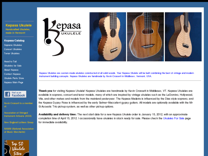 www.kepasaukulele.com