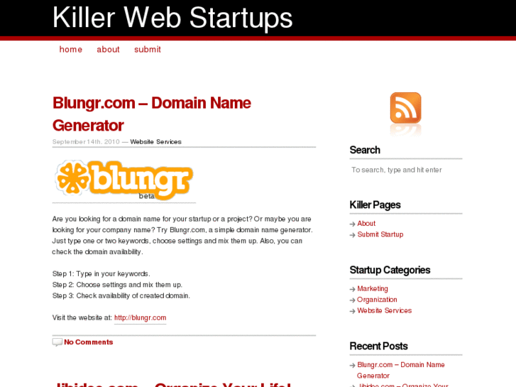 www.killerwebstartups.com