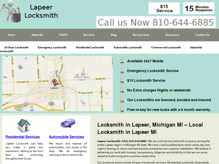 www.lapeer810locksmith.com