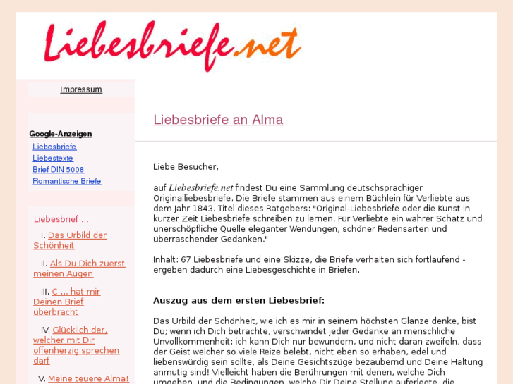 www.liebesbriefe.net