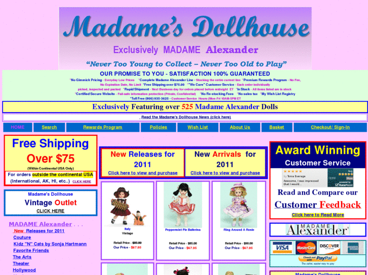 www.madamesdollhouse.com