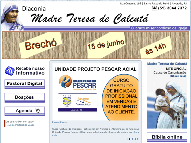 www.madreteresadecalcuta.org