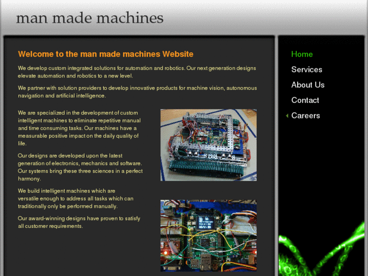 www.man-made-machines.com