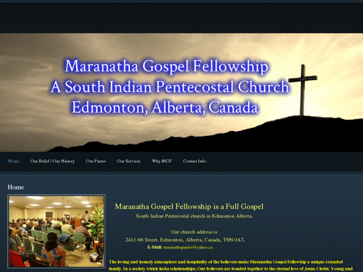 www.maranathagospelfellowship.com