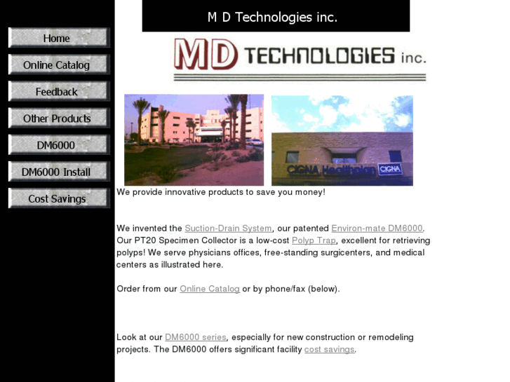 www.mdtechnologiesinc.com