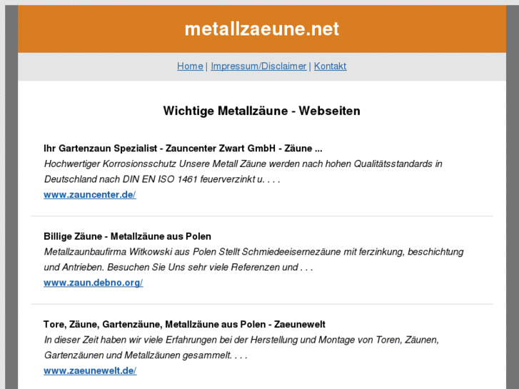 www.metallzaeune.net