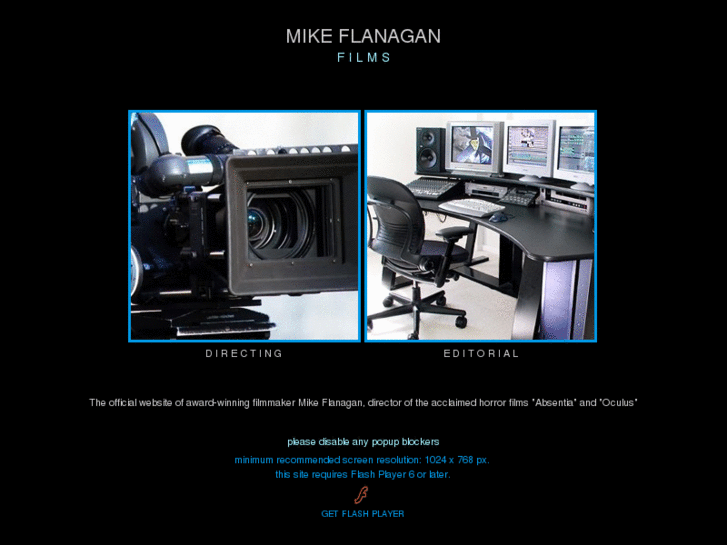 www.mikeflanaganfilm.com