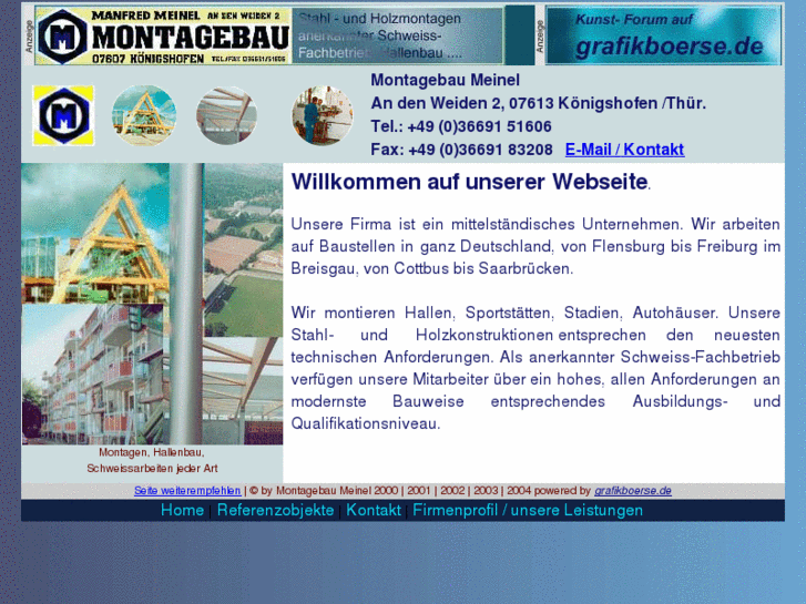 www.montagebau-meinel.com