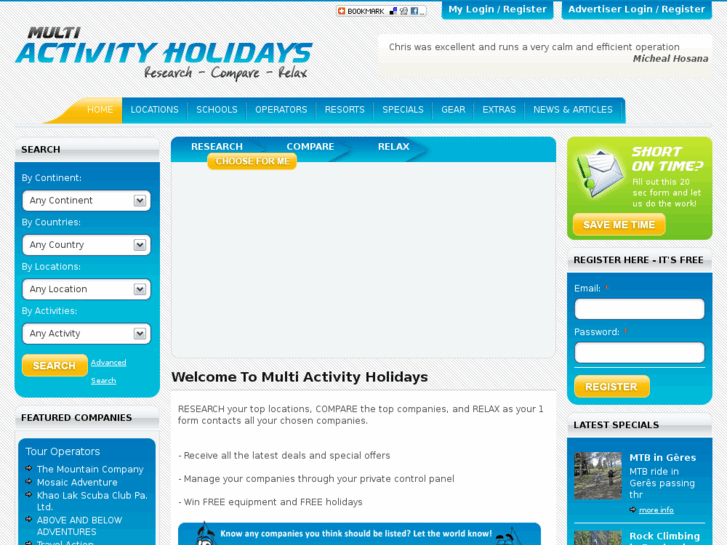 www.multiactivityholidays.com