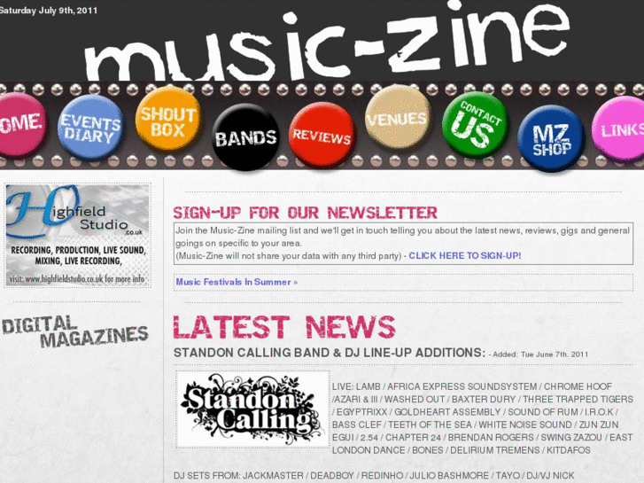 www.music-zine.com