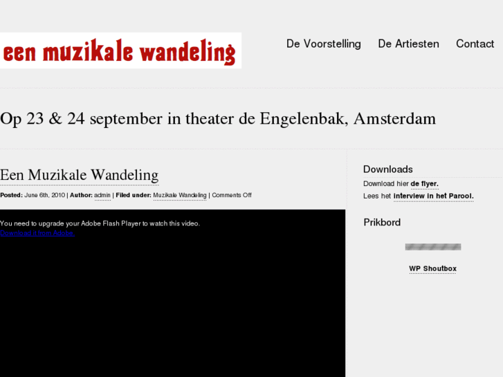 www.muzikalewandeling.nl