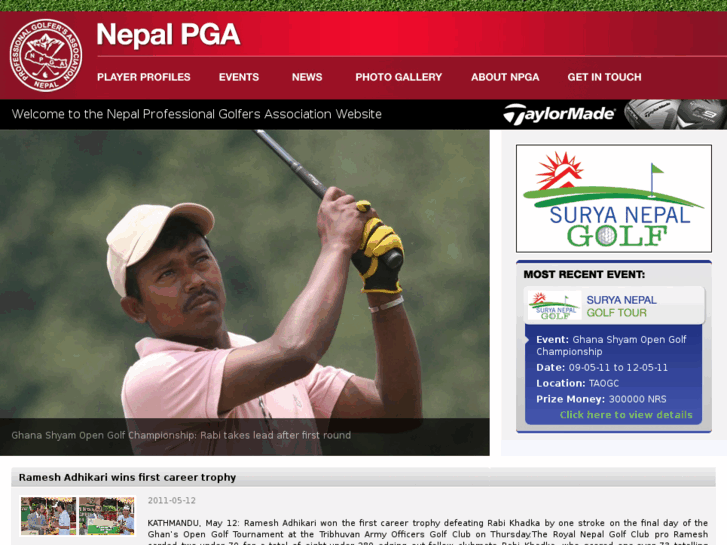 www.nepalprofessionalgolfersassociation.com