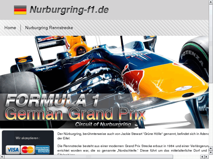 www.nurburgring-f1.de