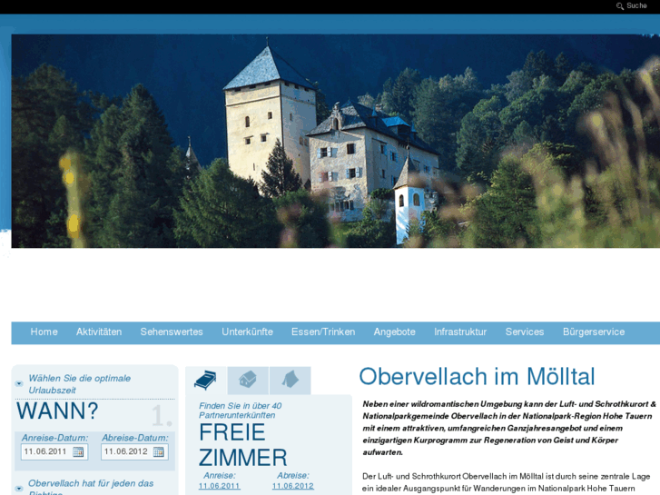 www.obervellach.at