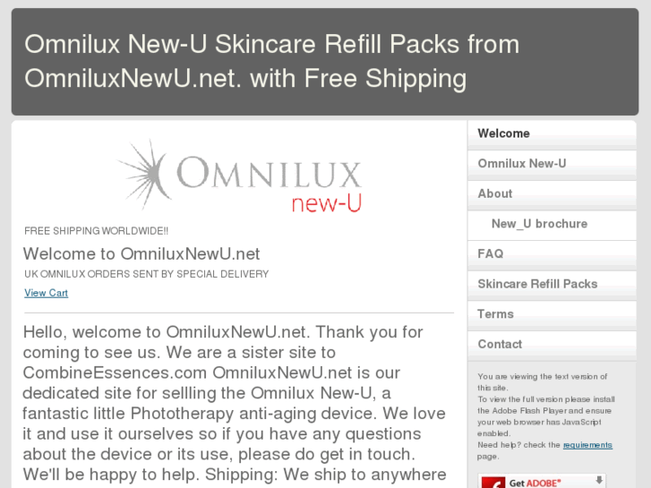 www.omniluxnewu.com