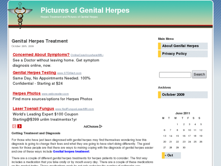 www.picturesofgenitalherpes.org