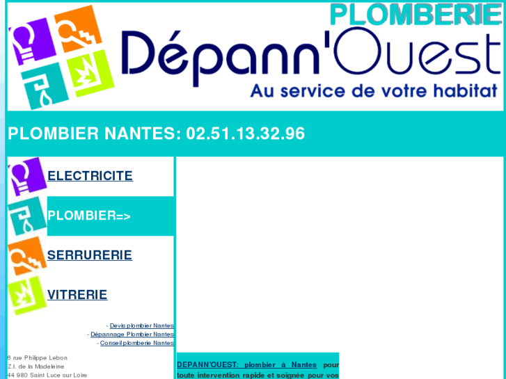 www.plombier-nantes.com