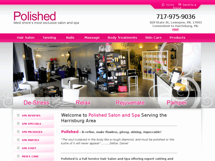 www.polishedspa.com