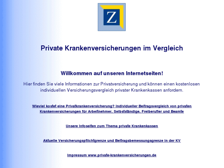 www.private-krankenversicherungen.de