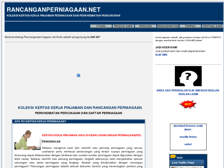 www.rancanganperniagaan.net