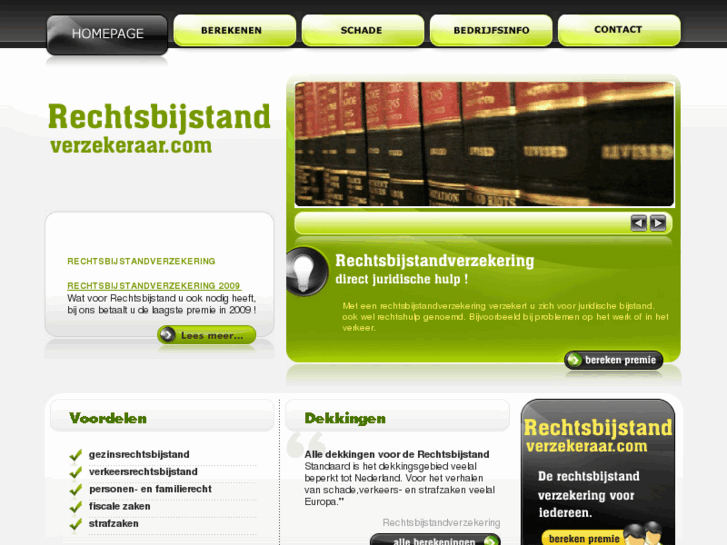 www.rechtsbijstandverzekeraar.com