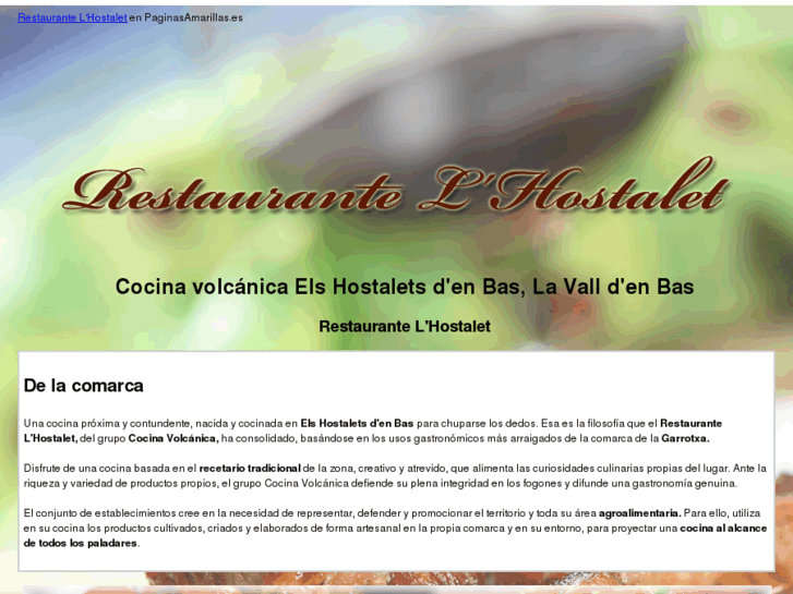 www.restaurantlhostalet.com