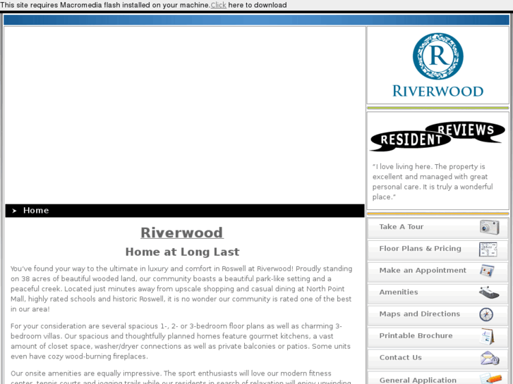 www.riverwood-apts.com