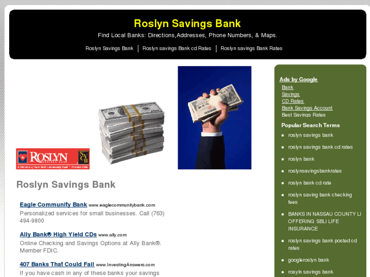 www.roslynsavingsbank.net