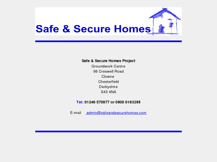 www.safeandsecurehomes.com