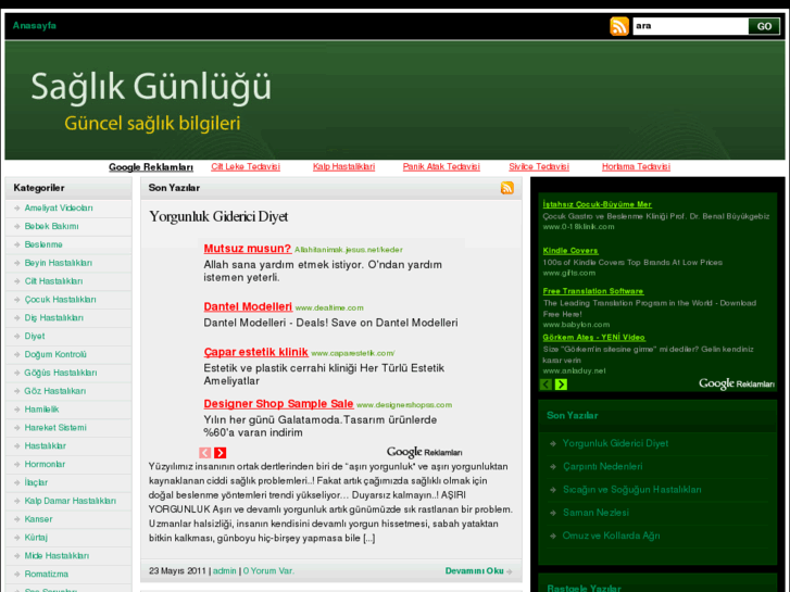 www.saglikgunlugu.com