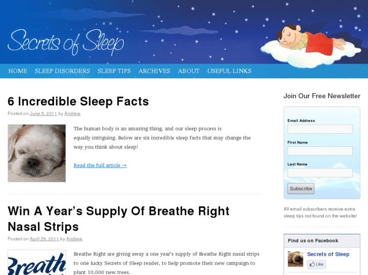 www.secretsofsleep.com