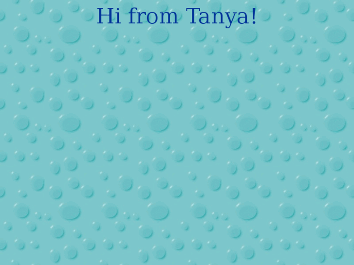 www.tanyaford.com