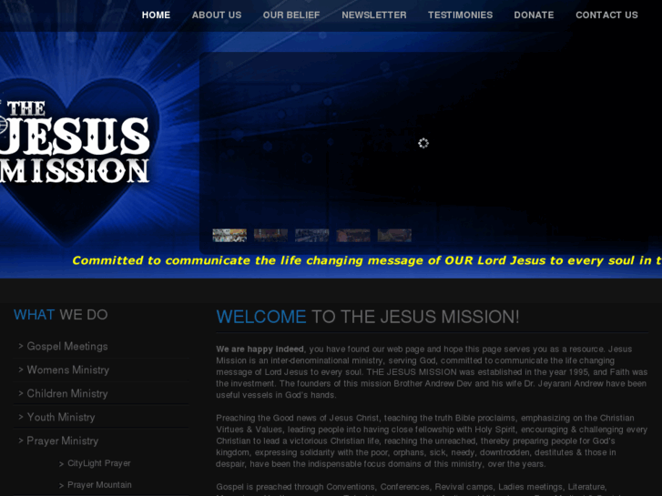 www.thejesusmission.org