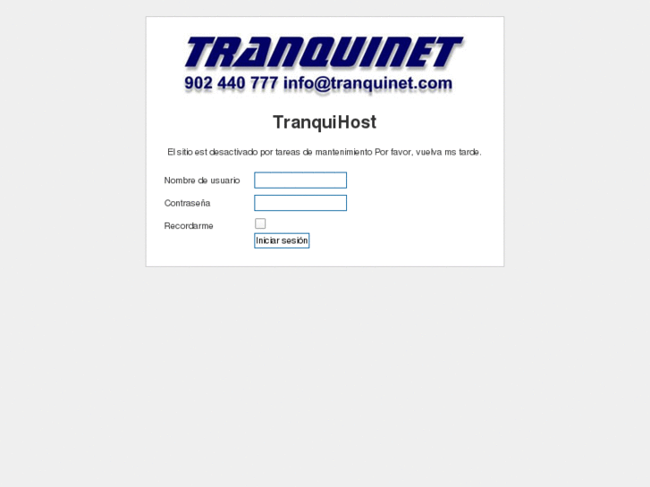 www.tranquihost.com