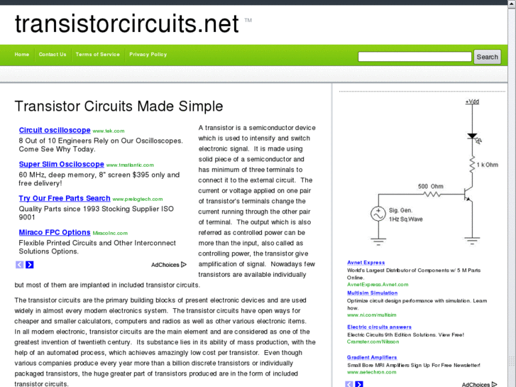 www.transistorcircuits.net