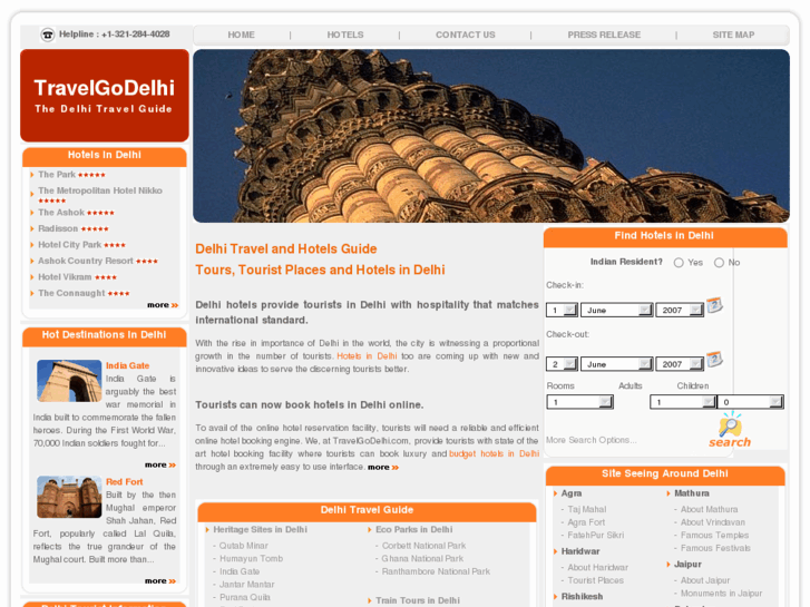 www.travelgodelhi.com