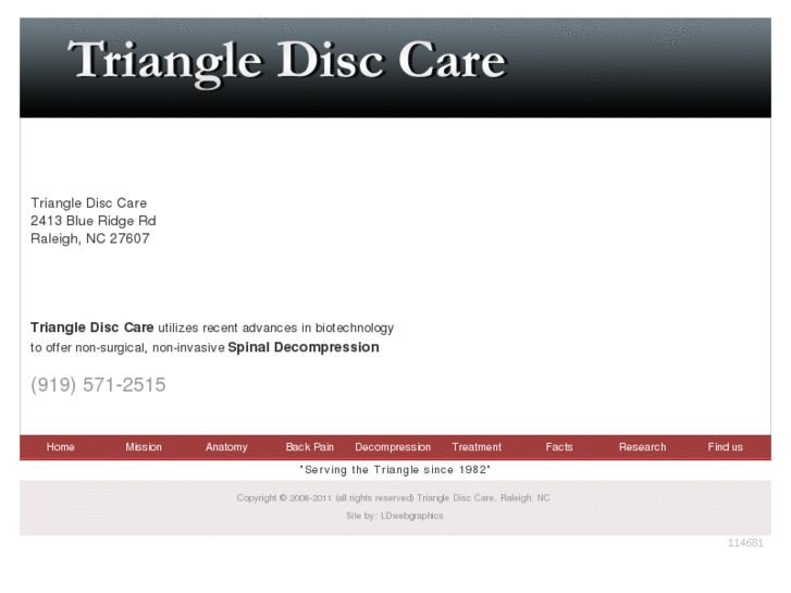 www.triangledisc.com