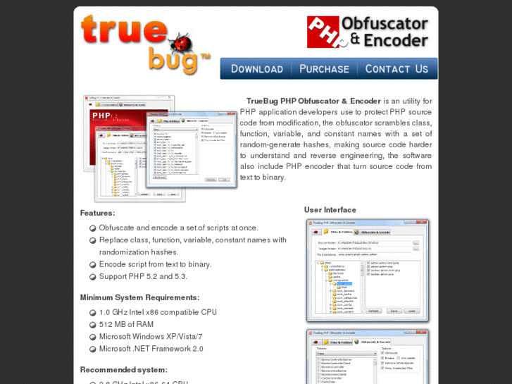 www.truebug.com