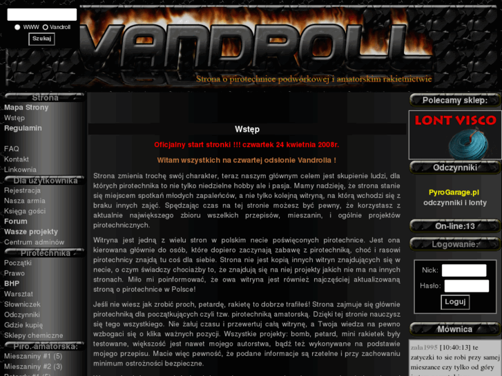 www.vandroll.info