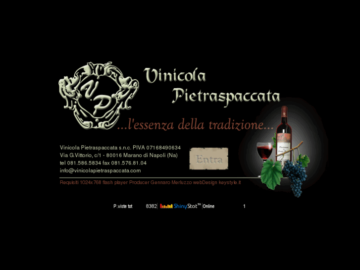 www.vinicolapietraspaccata.com