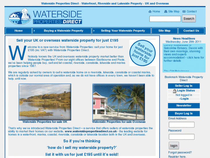 www.watersidepropertiesdirect.com