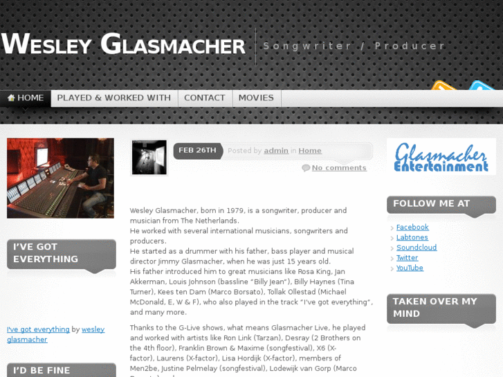 www.wesleyglasmacher.com