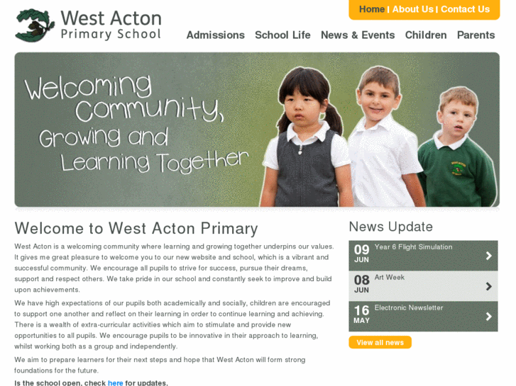 www.westactonprimaryschool.org