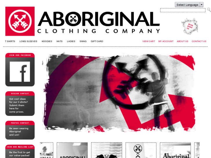 www.aboriginalclothingcompany.com